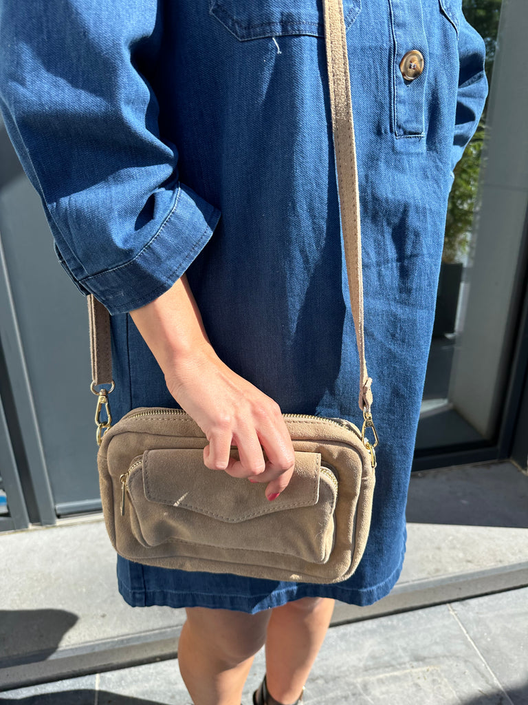 Sac Sixte Beige - Joy et Léa - Concept Store