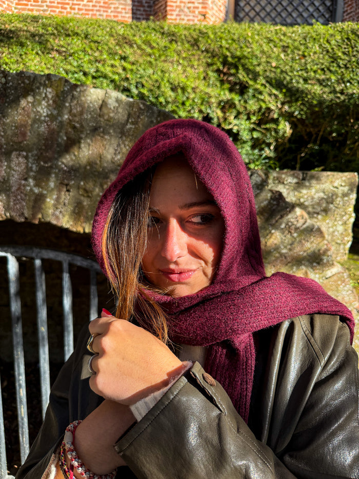 Cagoule Augusta Bordeaux