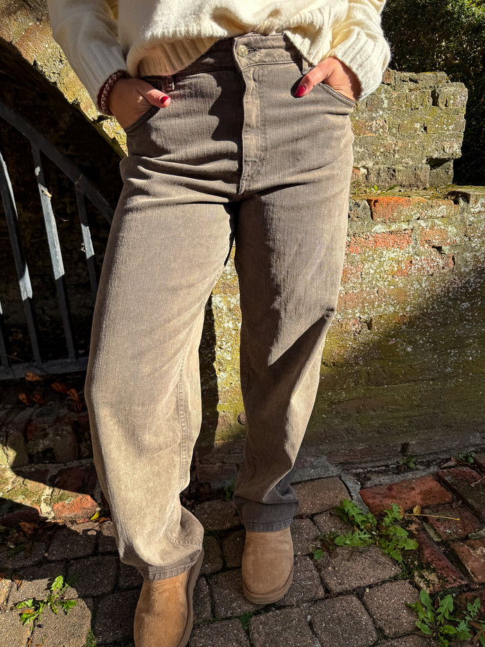 Pantalon Claire Choco