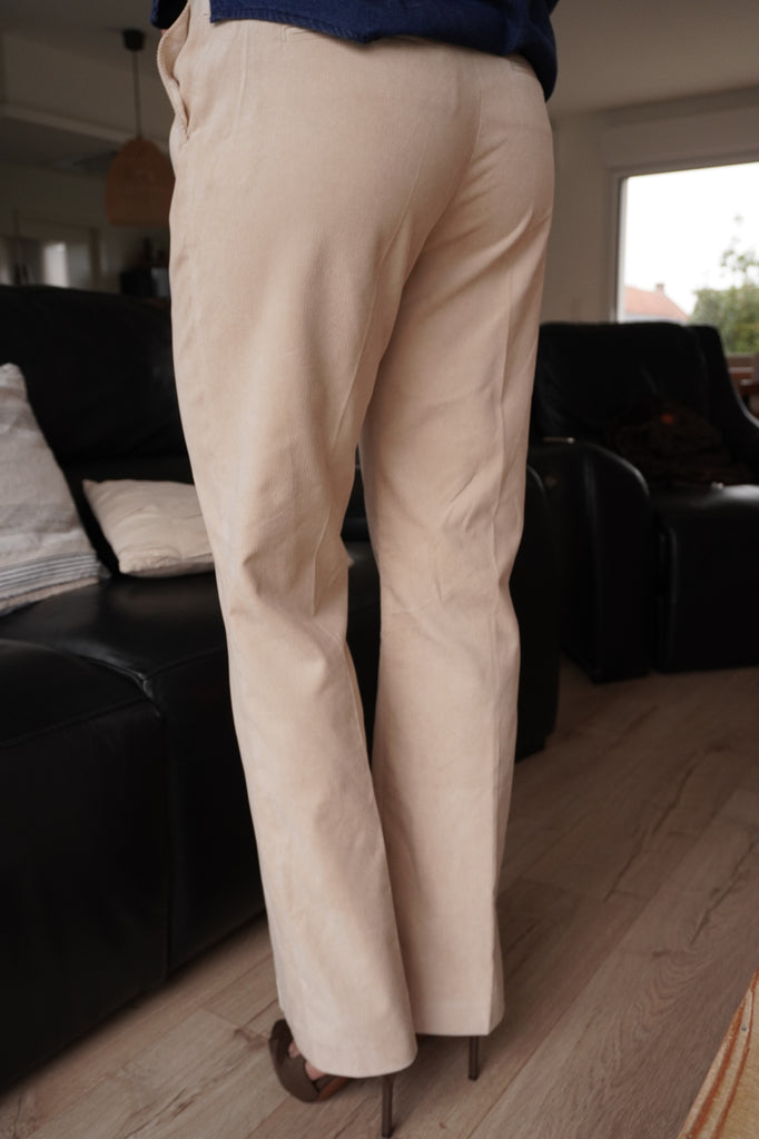 Pantalon Pinder Greige - Joy et Léa - Concept Store