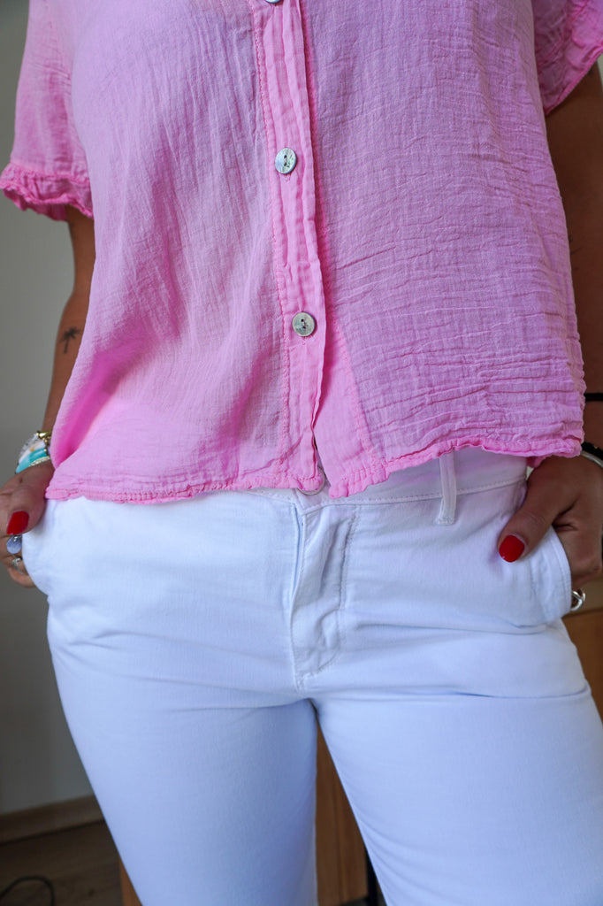 Pantalon Joy Blanc - Joy et Léa - Concept Store