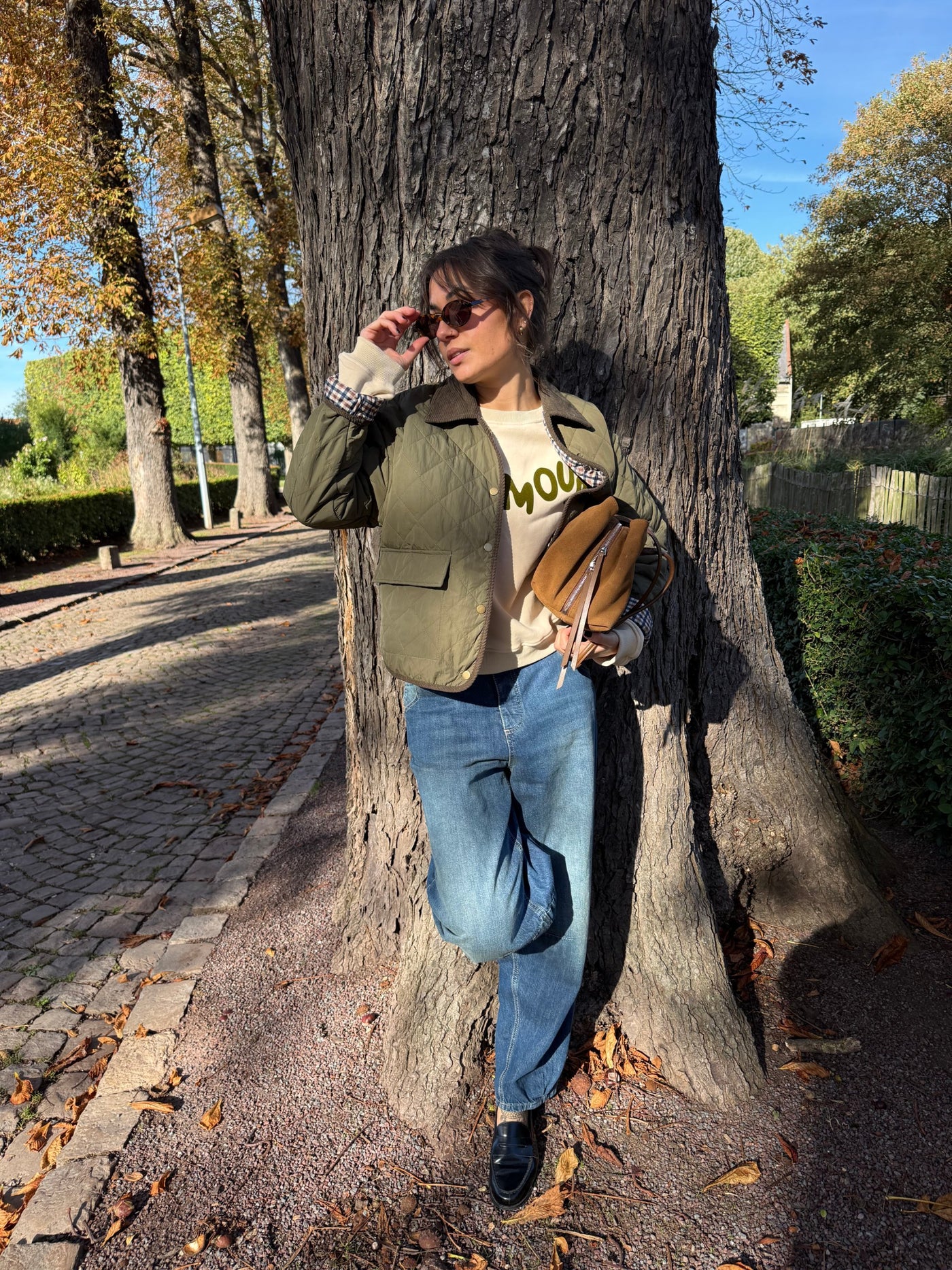 Look L’Amour porté en pied, Joy & Léa Douai